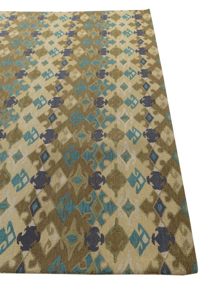 Detail image of  8' x 10' Luna Wool Rug