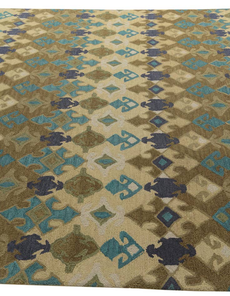 Detail image of  8' x 10' Luna Wool Rug