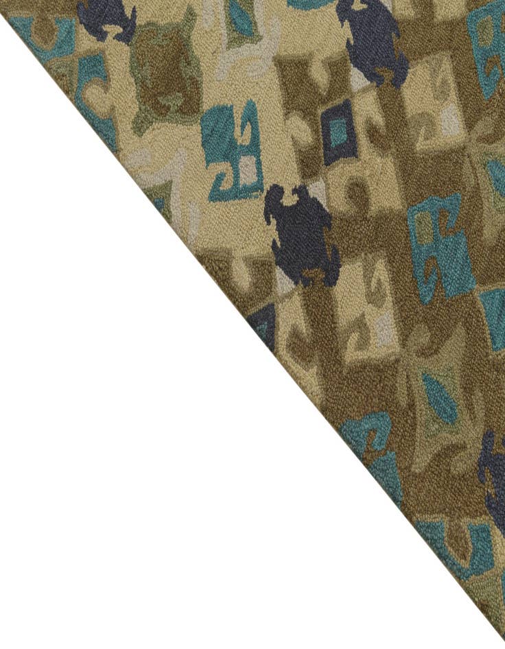 Detail image of  8' x 10' Luna Wool Rug