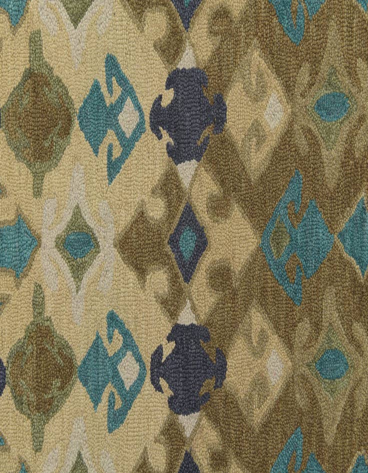 Detail image of  8' x 10' Luna Wool Rug