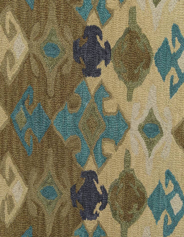 Detail image of  8' x 10' Luna Wool Rug