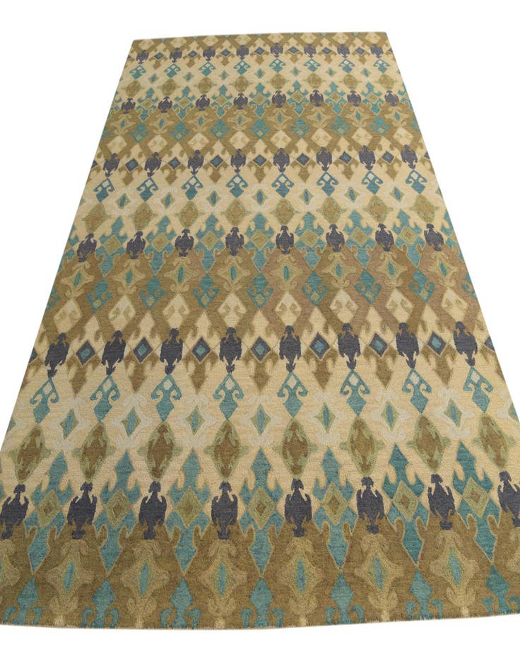 Detail image of  8' x 10' Luna Wool Rug