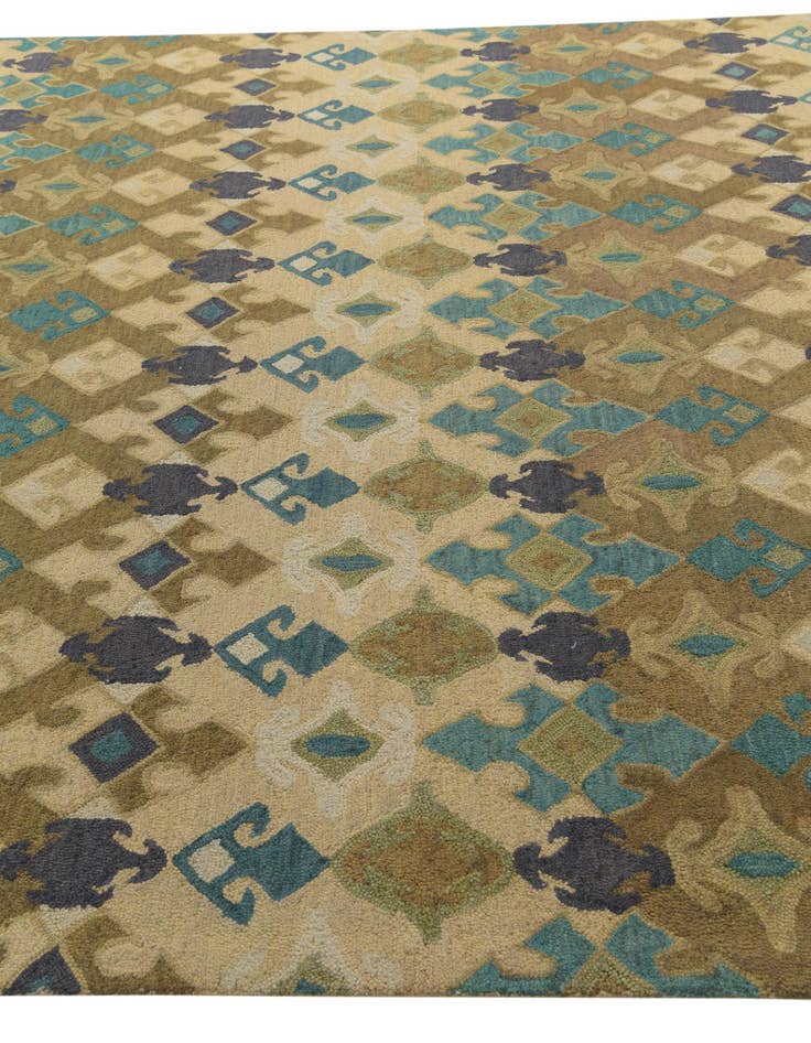 Detail image of  8' x 10' Luna Wool Rug