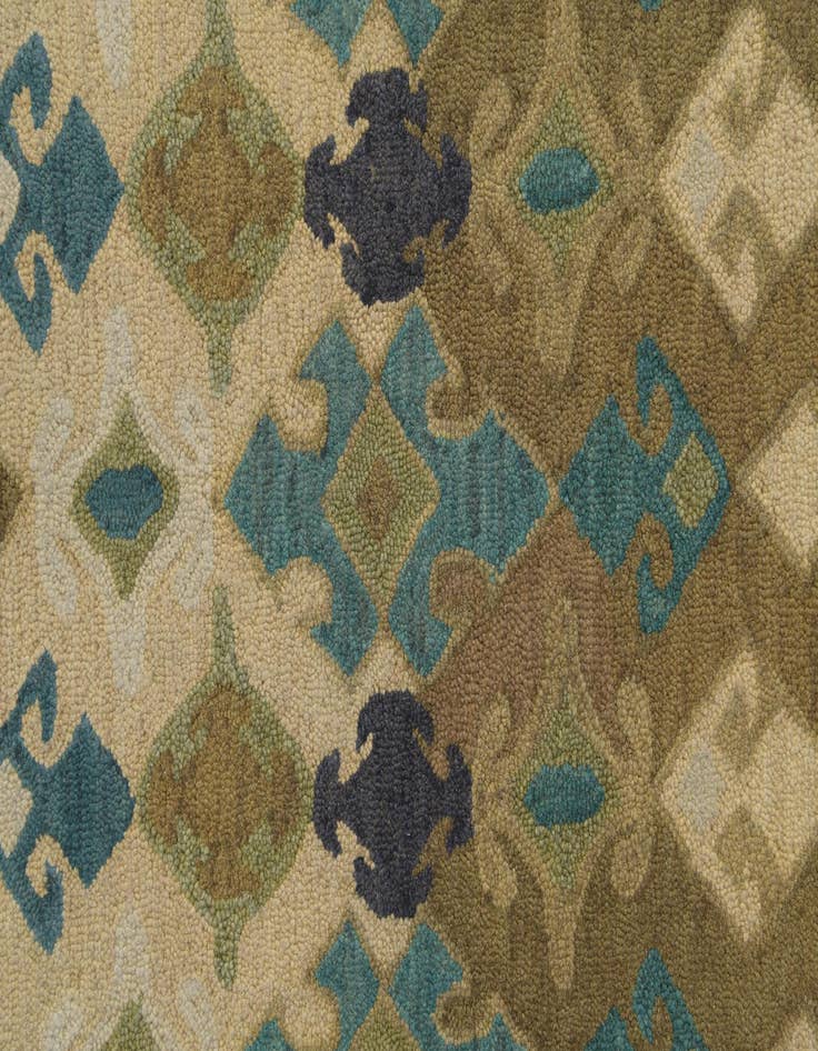 Detail image of  8' x 10' Luna Wool Rug