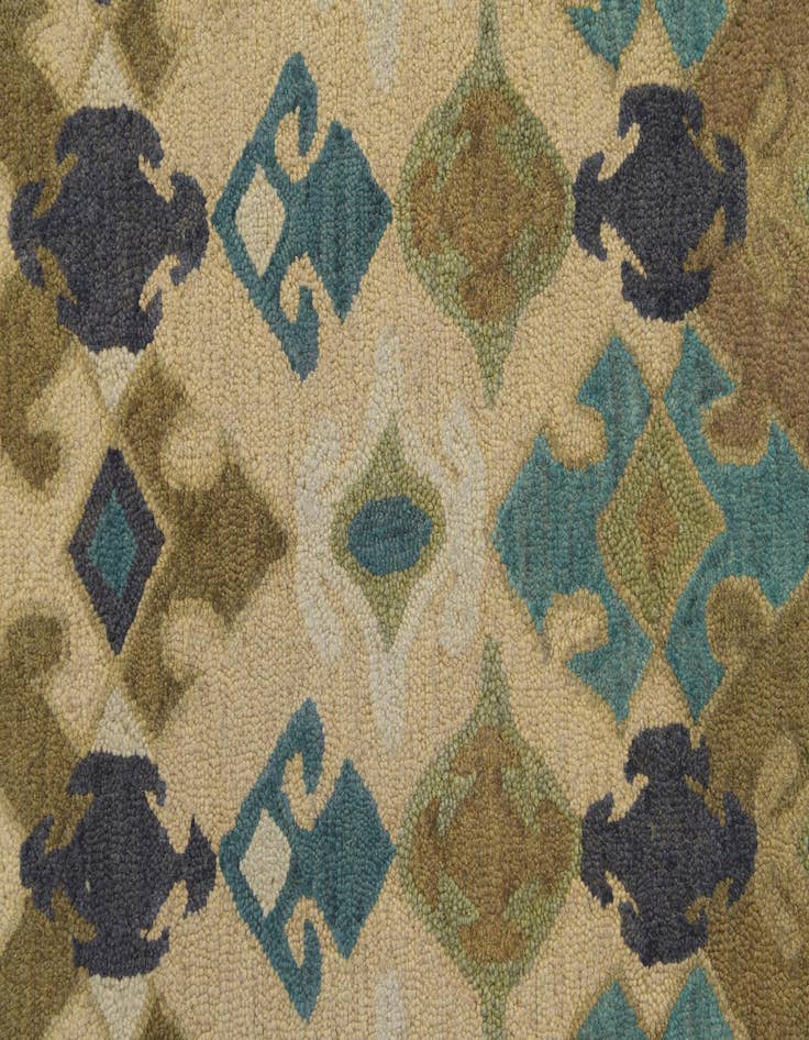 Detail image of  8' x 10' Luna Wool Rug