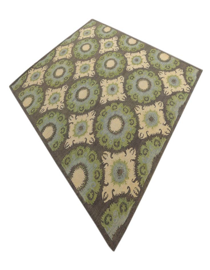 Detail image of 8' x 9' 10 Luna Wool Rug