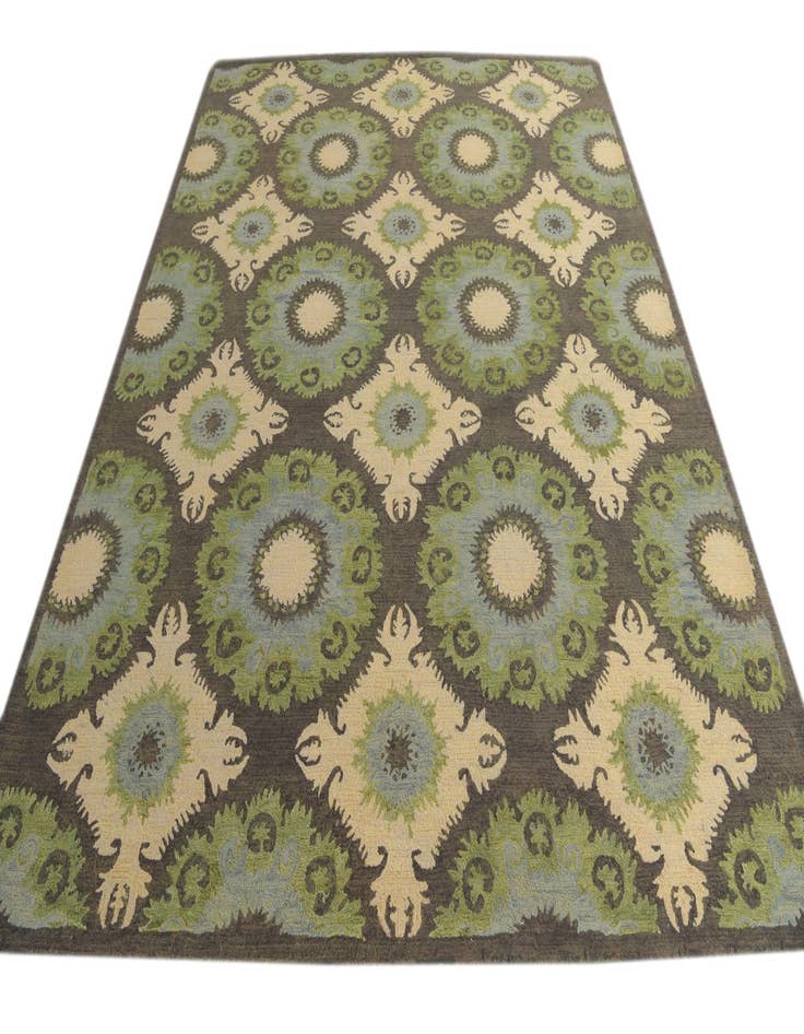 Detail image of 8' x 9' 10 Luna Wool Rug