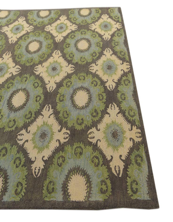 Detail image of 8' x 9' 10 Luna Wool Rug