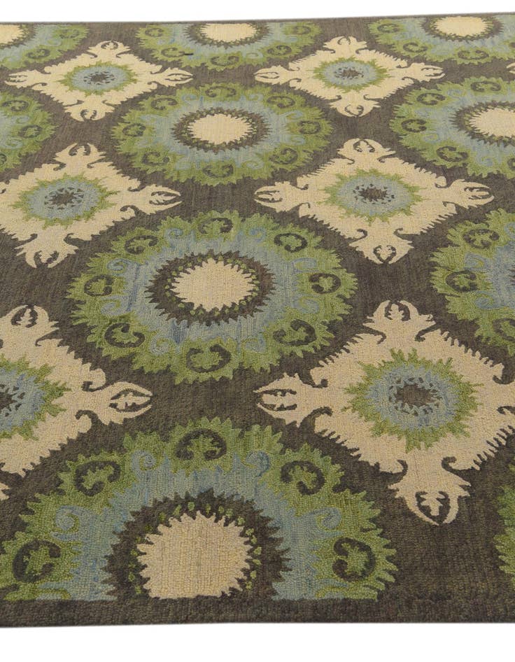 Detail image of 8' x 9' 10 Luna Wool Rug