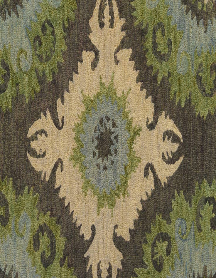 Detail image of 8' x 9' 10 Luna Wool Rug