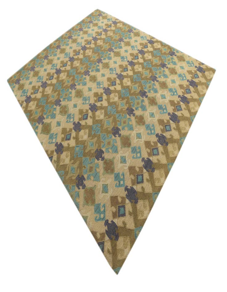 Detail image of  8' x 10' Luna Wool Rug