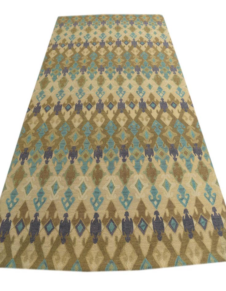 Detail image of  8' x 10' Luna Wool Rug