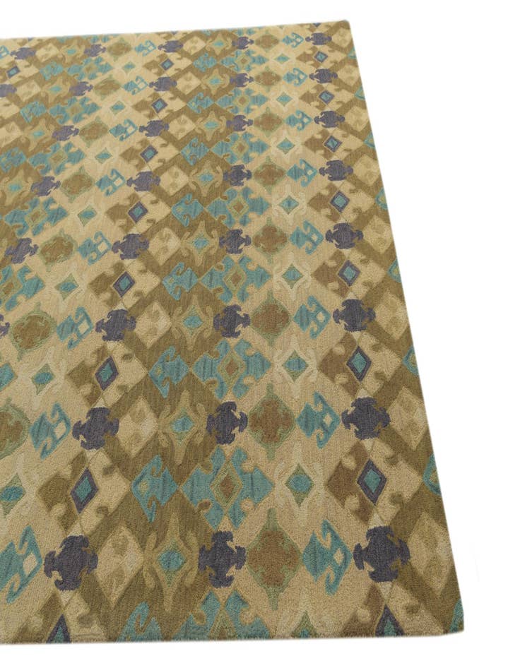 Detail image of  8' x 10' Luna Wool Rug