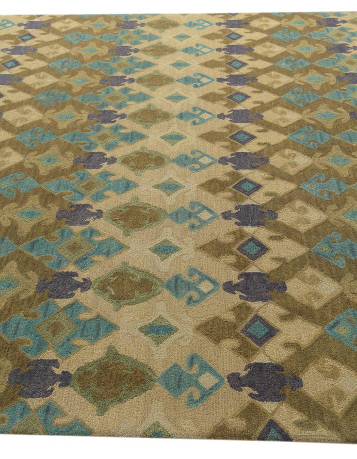 Detail image of  8' x 10' Luna Wool Rug