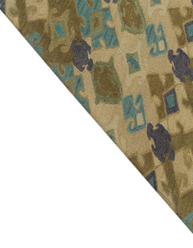 Detail image of  8' x 10' Luna Wool Rug