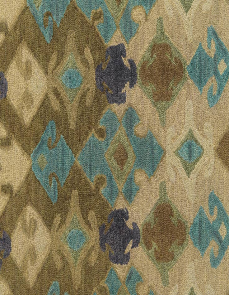 Detail image of  8' x 10' Luna Wool Rug