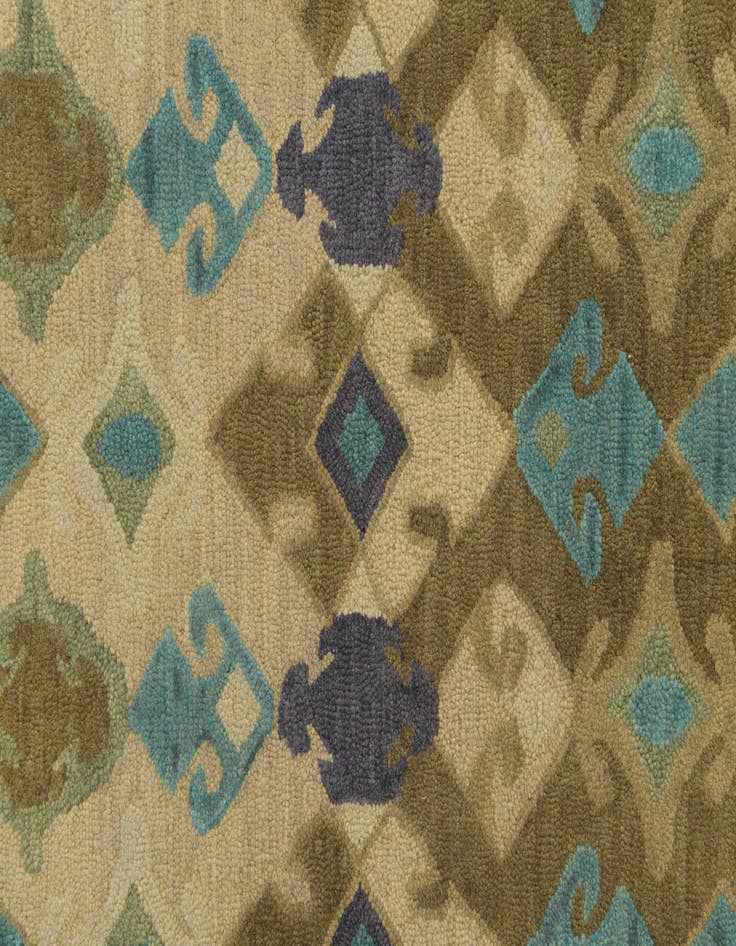 Detail image of  8' x 10' Luna Wool Rug