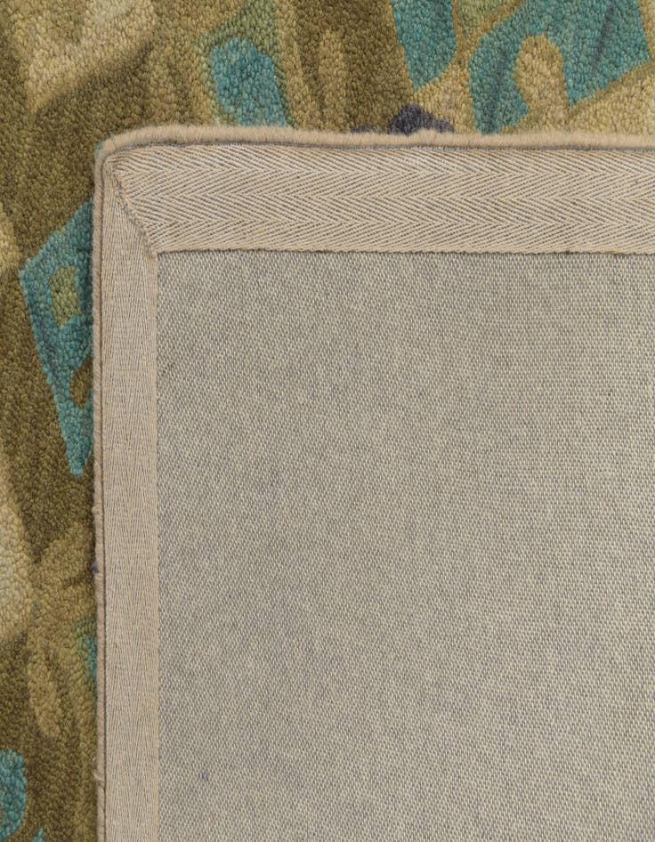 Detail image of  8' x 10' Luna Wool Rug