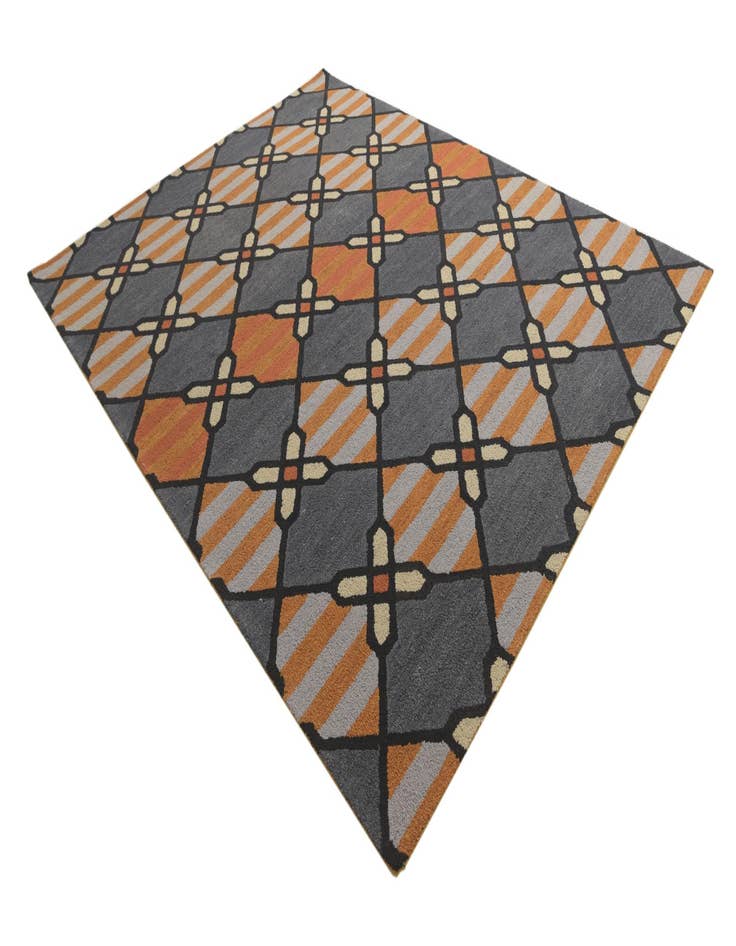 Detail image of  8' x 10' 1 Luna Wool Rug