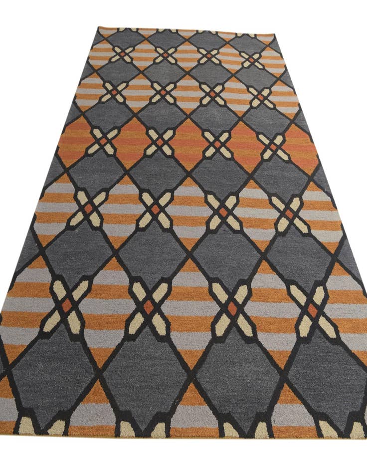 Detail image of  8' x 10' 1 Luna Wool Rug