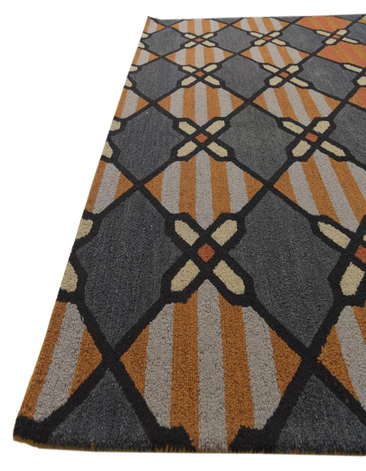 Detail image of  8' x 10' 1 Luna Wool Rug