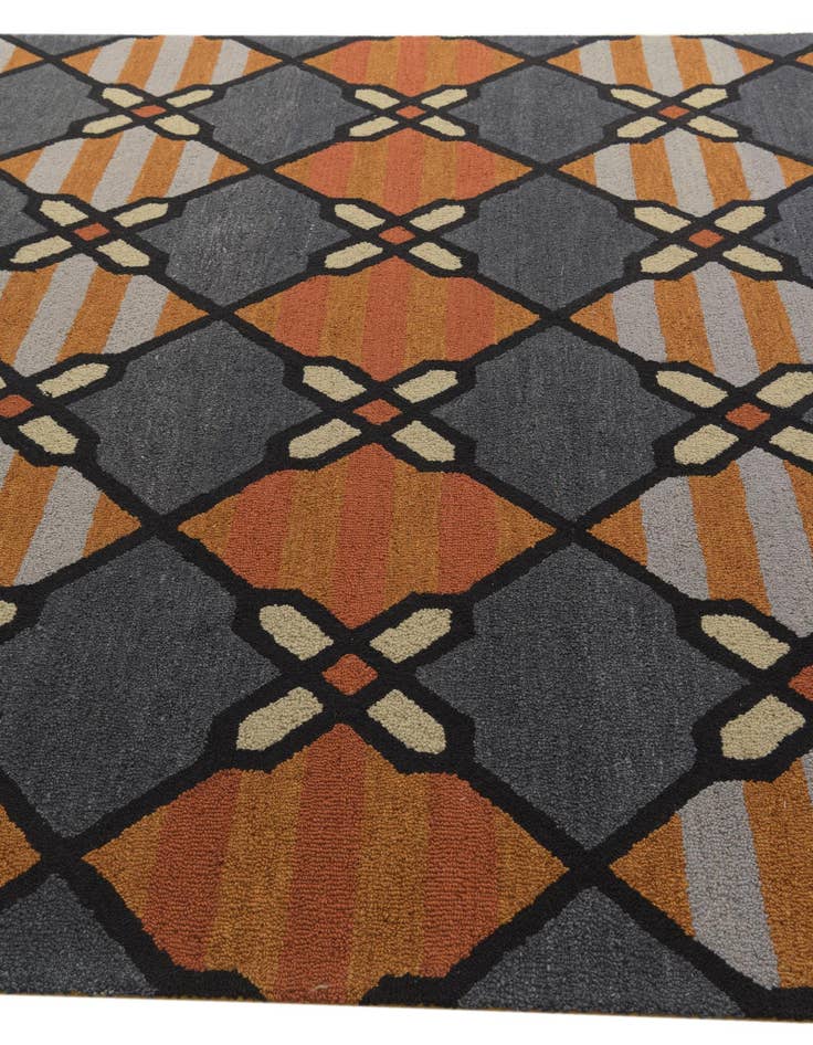 Detail image of  8' x 10' 1 Luna Wool Rug