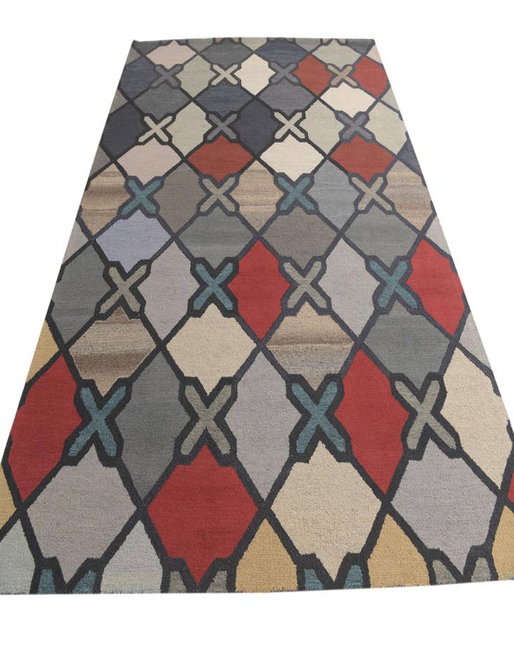 Detail image of  8' 1 x 10' 1 Luna Wool Rug