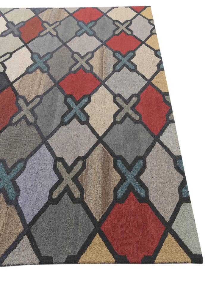 Detail image of  8' 1 x 10' 1 Luna Wool Rug