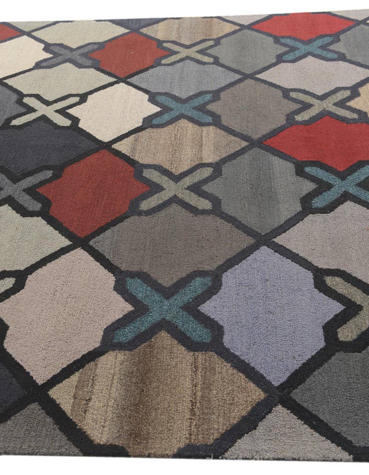 Detail image of  8' 1 x 10' 1 Luna Wool Rug