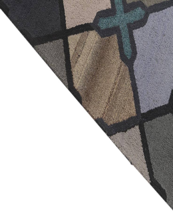 Detail image of  8' 1 x 10' 1 Luna Wool Rug