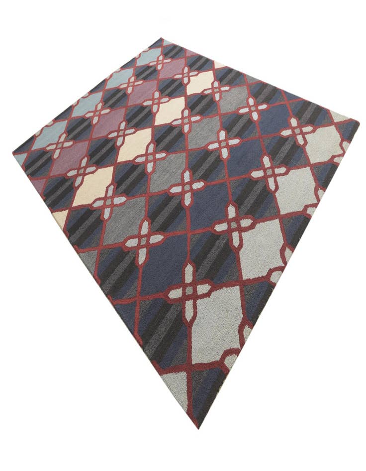 Detail image of  8' x 10' 1 Luna Wool Rug