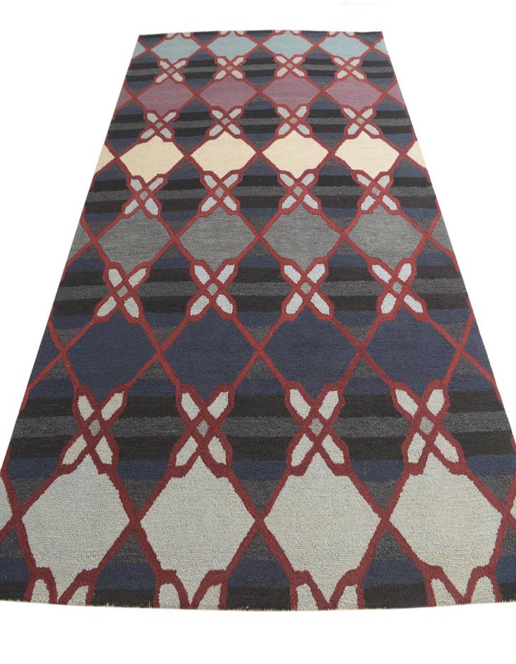 Detail image of  8' x 10' 1 Luna Wool Rug