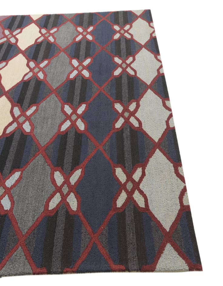 Detail image of  8' x 10' 1 Luna Wool Rug