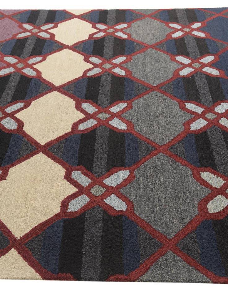 Detail image of  8' x 10' 1 Luna Wool Rug
