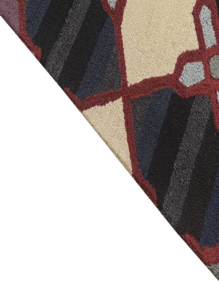 Detail image of  8' x 10' 1 Luna Wool Rug