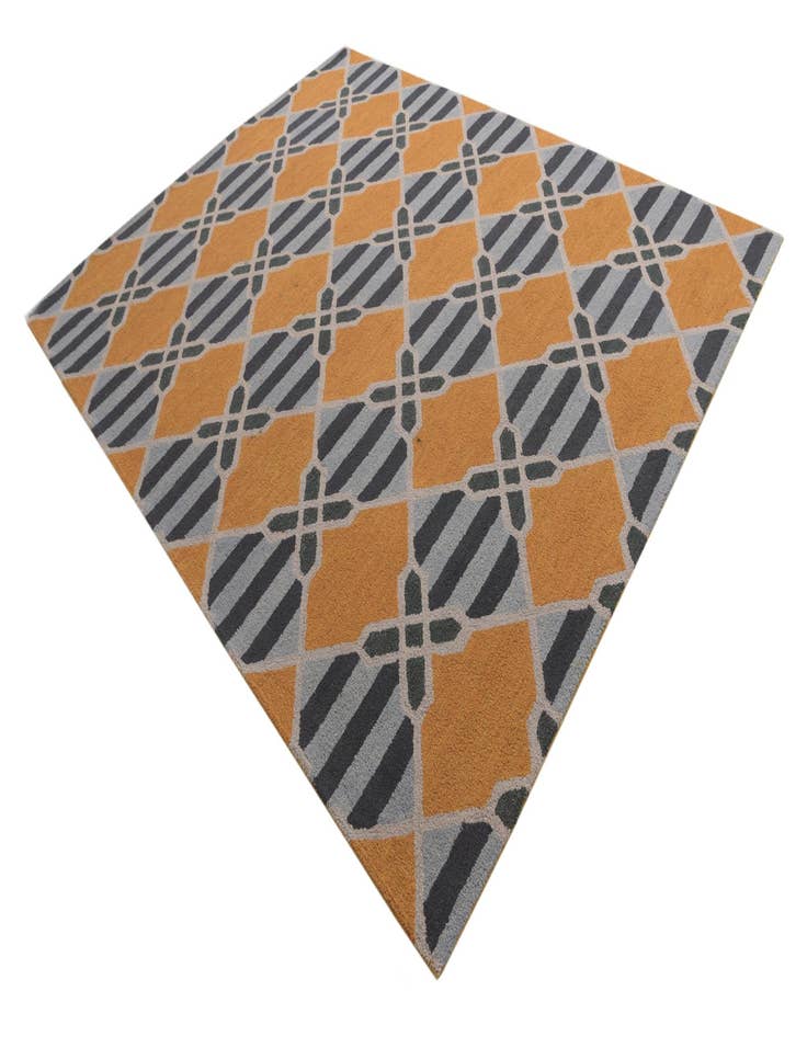 Detail image of  8' x 10' 1 Luna Wool Rug