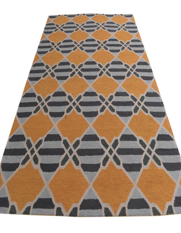 Detail image of  8' x 10' 1 Luna Wool Rug