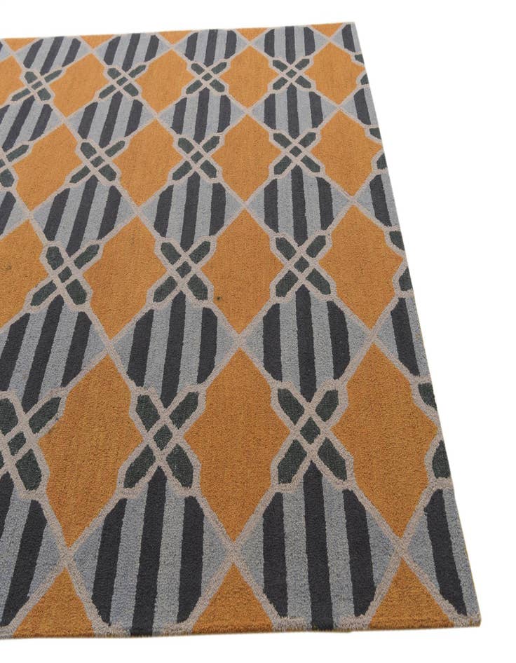 Detail image of  8' x 10' 1 Luna Wool Rug