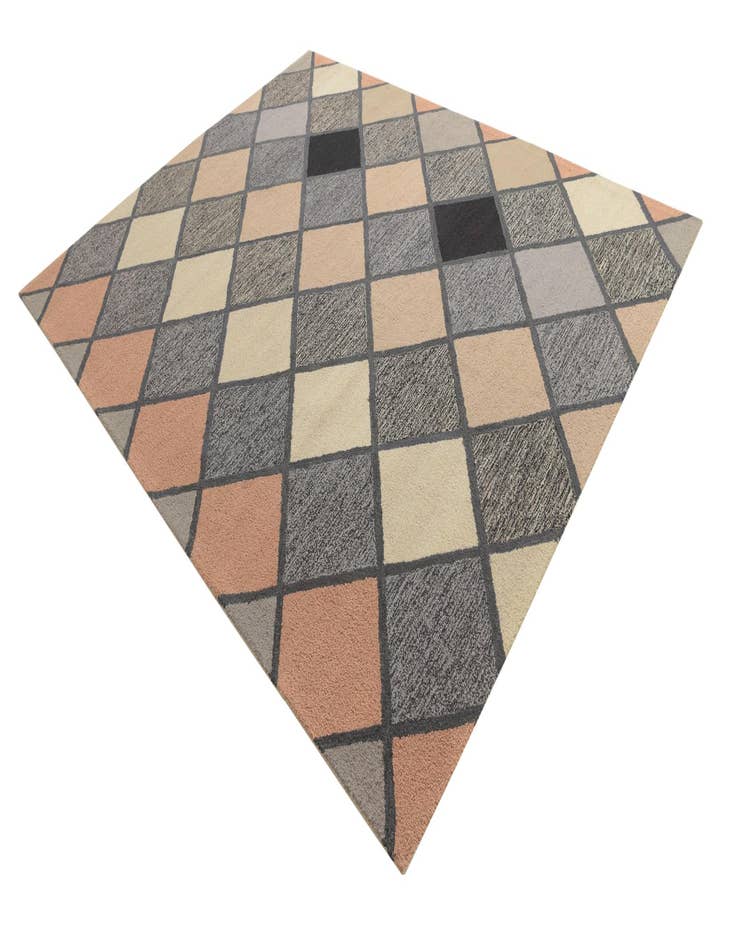 Detail image of 8' x 10' 1 Luna Wool Rug