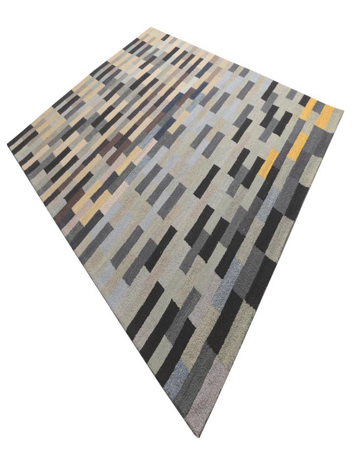 Detail image of  8' 1 x 10' 2 Luna Wool Rug