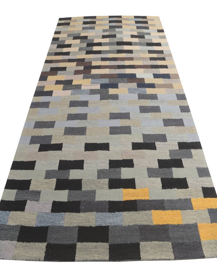 Detail image of  8' 1 x 10' 2 Luna Wool Rug