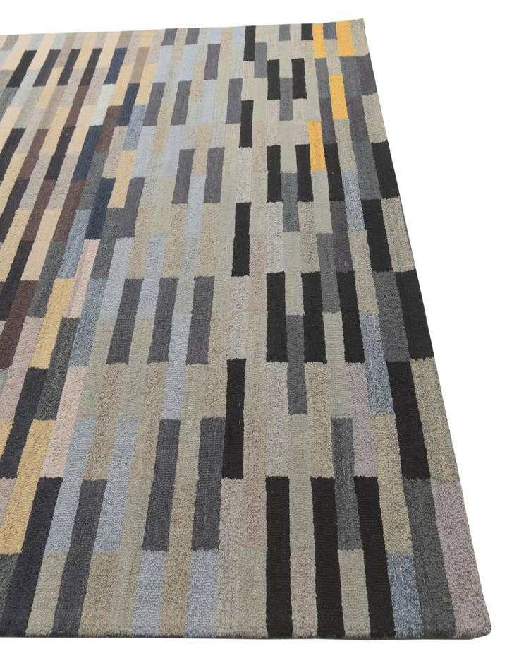 Detail image of  8' 1 x 10' 2 Luna Wool Rug