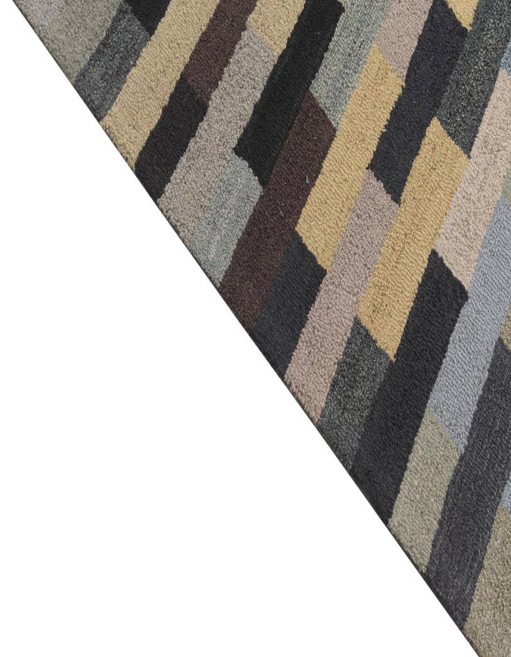 Detail image of  8' 1 x 10' 2 Luna Wool Rug