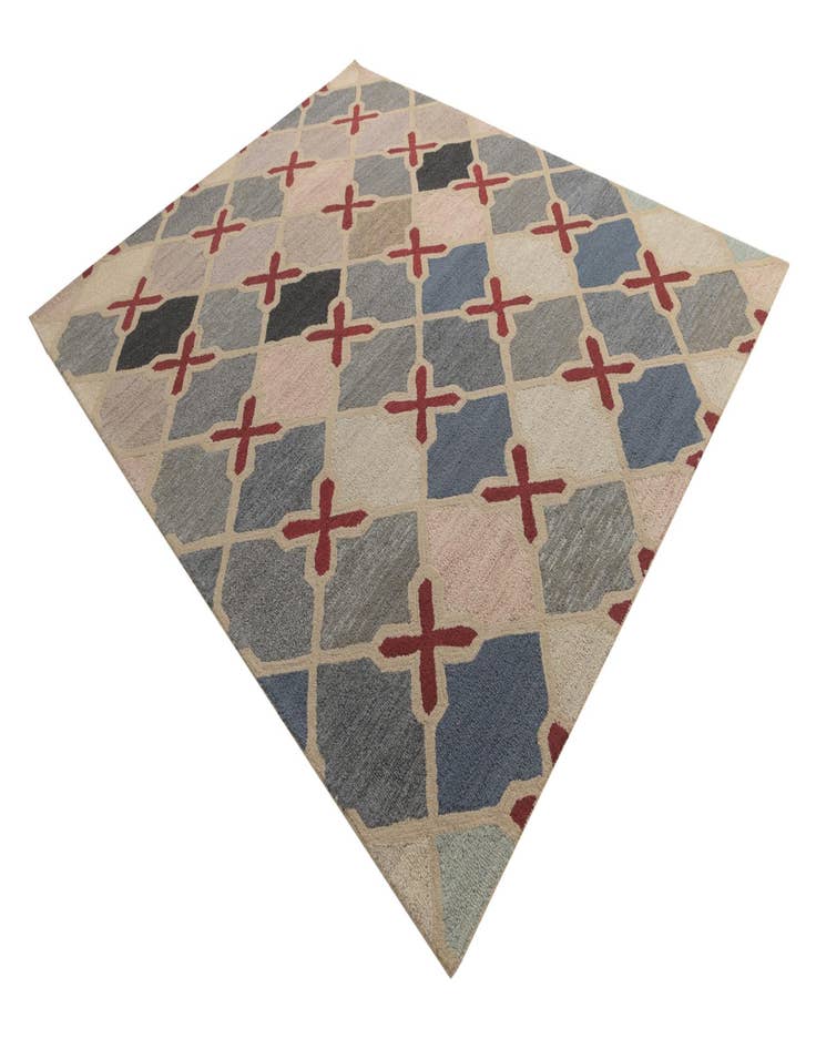 Detail image of  8' 1 x 10' 1 Luna Wool Rug