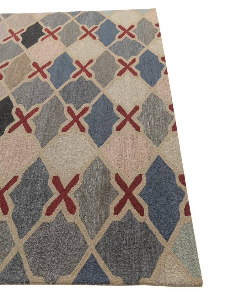 Detail image of  8' 1 x 10' 1 Luna Wool Rug