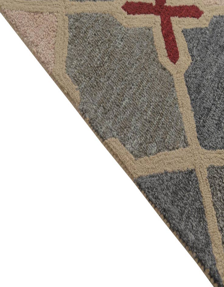 Detail image of  8' 1 x 10' 1 Luna Wool Rug
