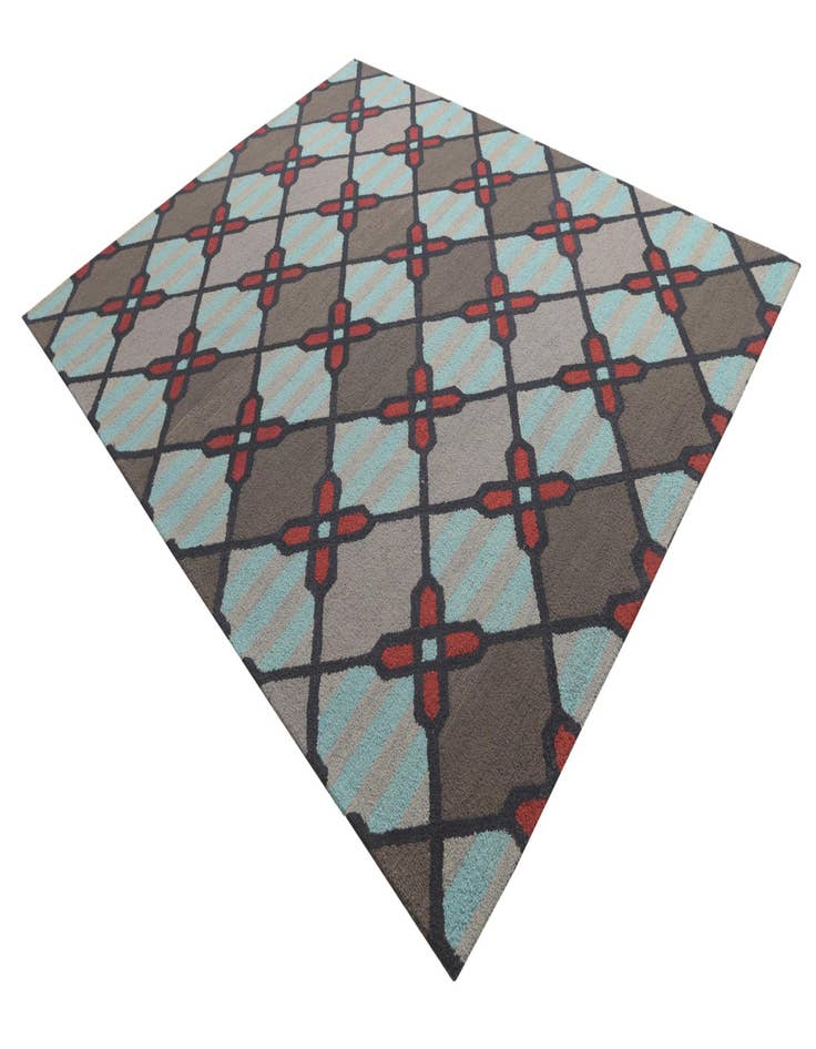 Detail image of 8' x 10' 1 Luna Wool Rug