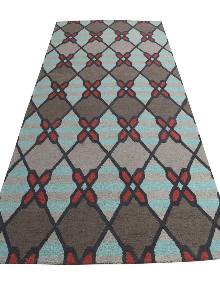 Detail image of 8' x 10' 1 Luna Wool Rug