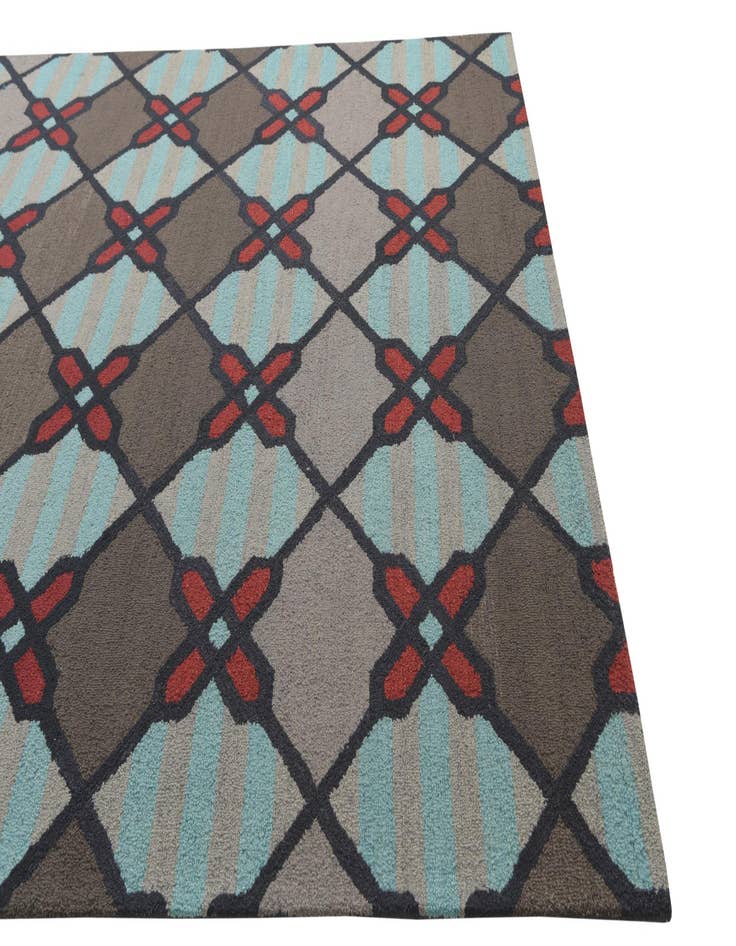 Detail image of 8' x 10' 1 Luna Wool Rug