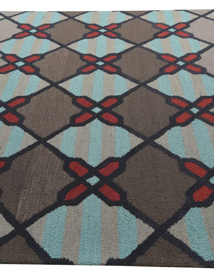 Detail image of 8' x 10' 1 Luna Wool Rug